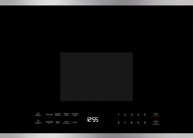 24" Over-The-Range Microwave Oven XOOTR24BS