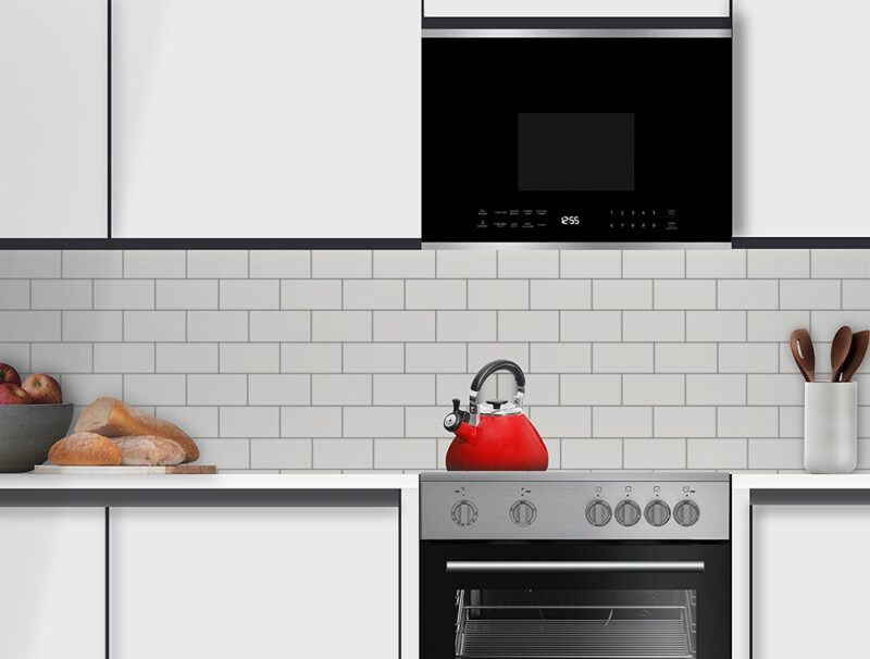 24" Over-The-Range Microwave Oven view 3