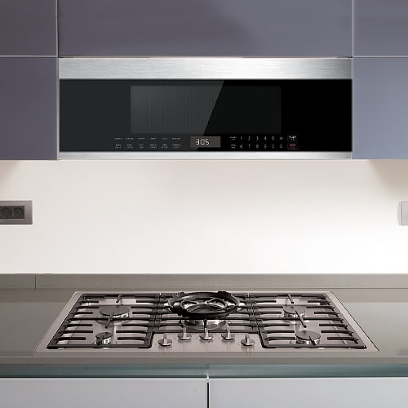 Low-Profile 30" Over-The-Range Microwave Oven view 2