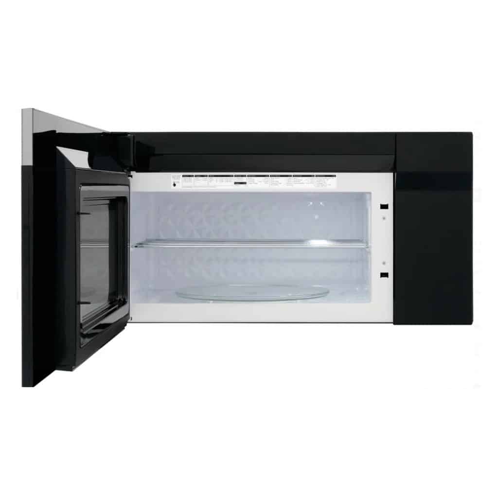 30" Over-The-Range Microwave Oven in Stainless Steel view 4