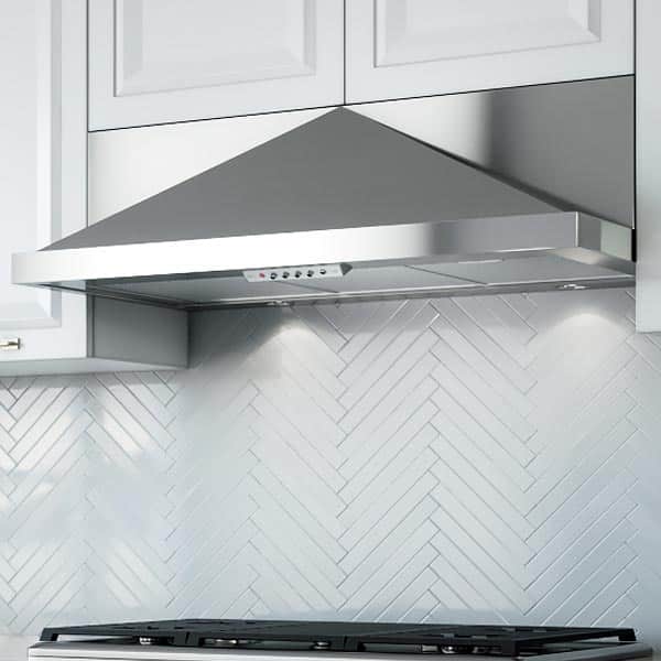 36" CCC 600/395 CFM Under cabinet Hood Stainless view 6