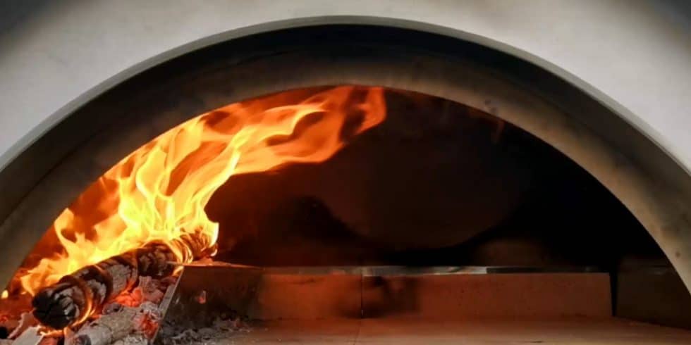 Tabletop 24" x 16" Wood-Fired Oven in Carbona (Black) view 7