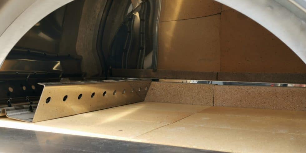 Tabletop 24" x 16" Wood-Fired Oven in Carbona (Black) view 8