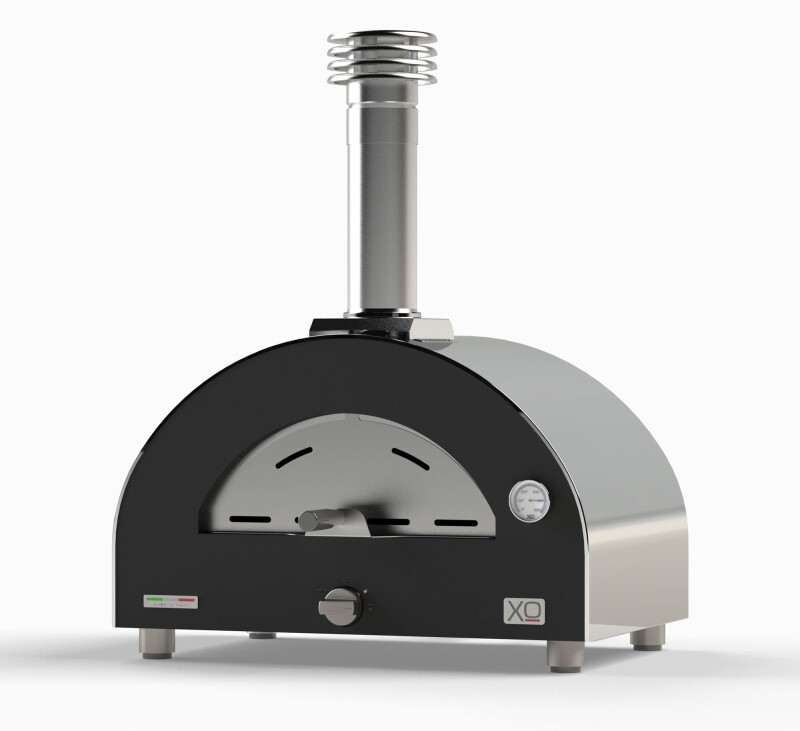 Tabletop Hybrid Gas & Wood Oven XOPIZZA1GASSSL