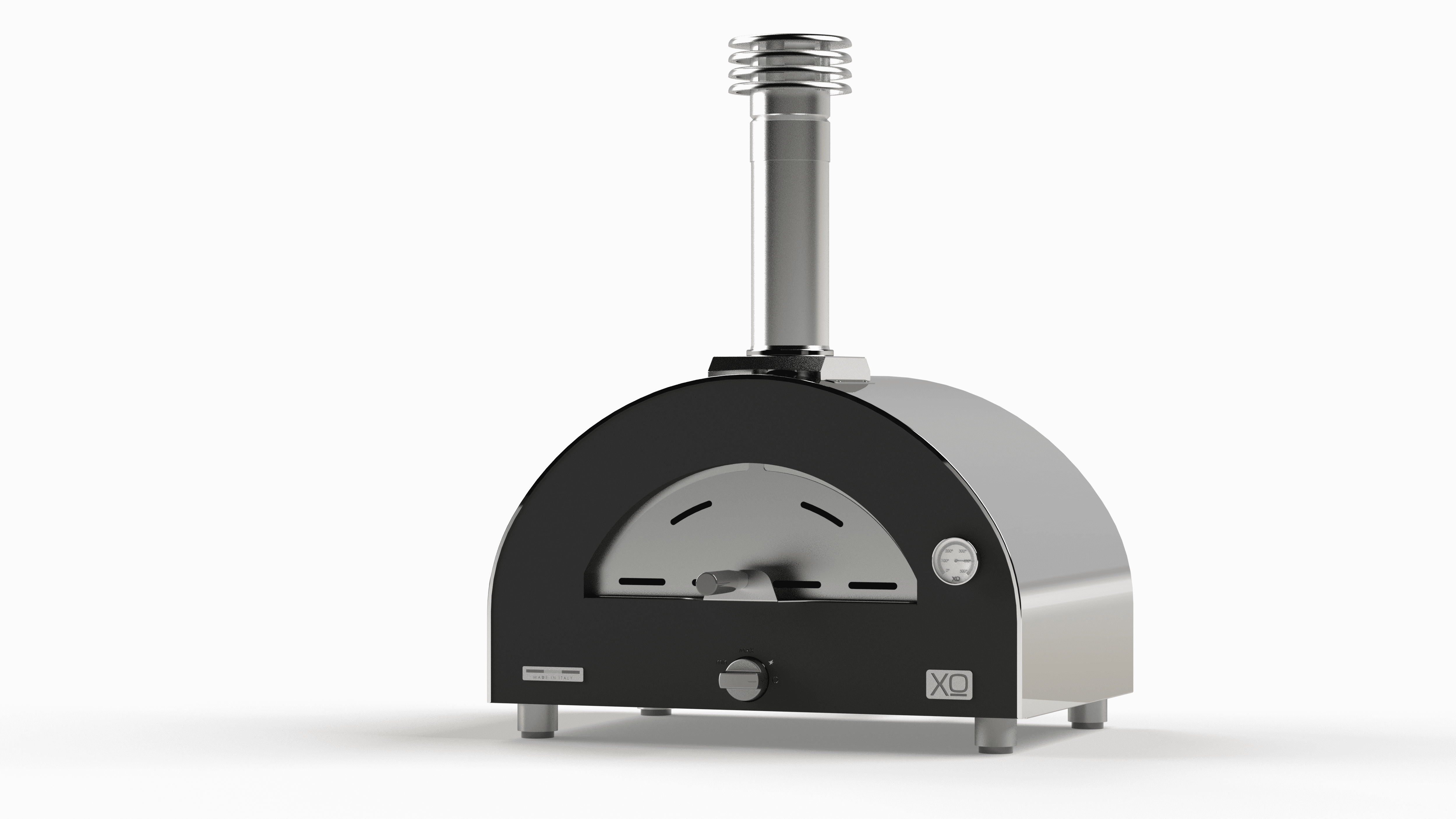 Tabletop Hybrid Gas & Wood Oven XOPIZZA1GASSSL