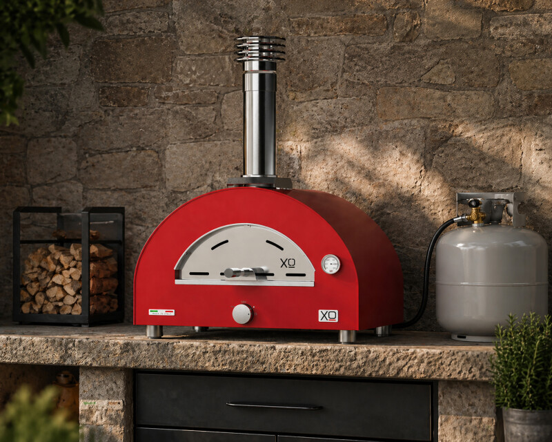 Tabletop Hybrid Gas & Wood Oven XOPIZZA1HROL