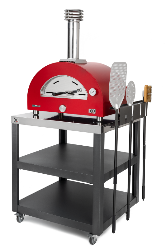 Tabletop Hybrid Gas & Wood Oven XOPIZZA1HRON