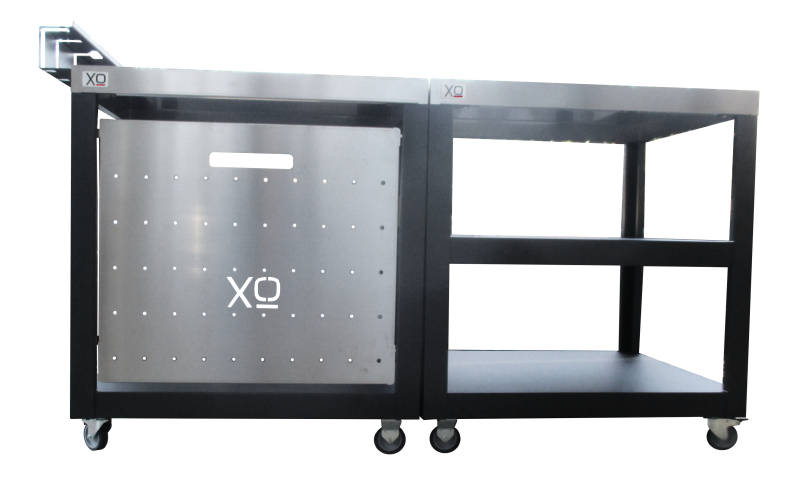 Prep Cart for XOPIZZA1 XOPIZZA1PREP