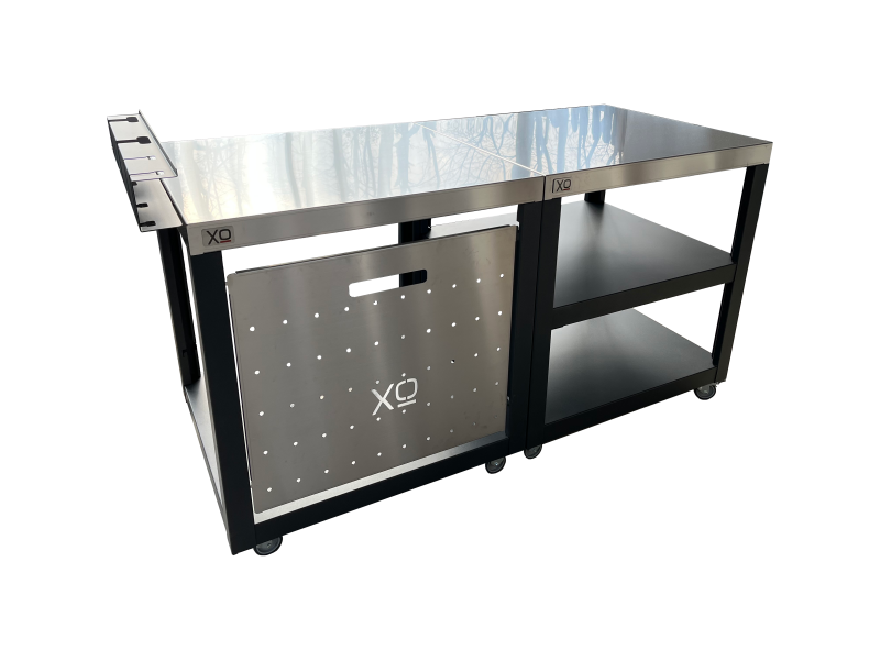 Prep Cart for XOPIZZA1 XOPIZZA1PREP