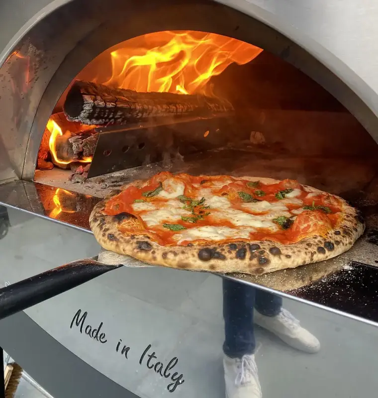 Freestanding Wood-Fired Oven XOPIZZA2FSCA