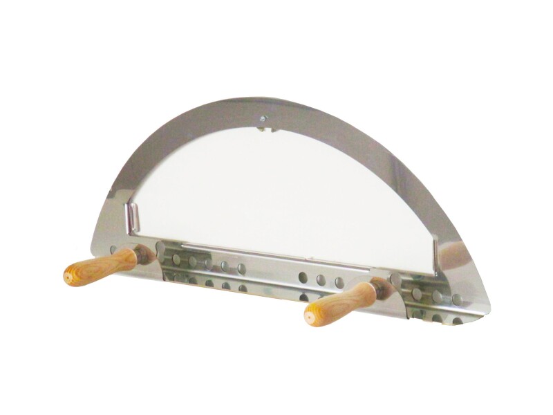 Optional Glass and Stainless Oven Door XOPIZZA4GD