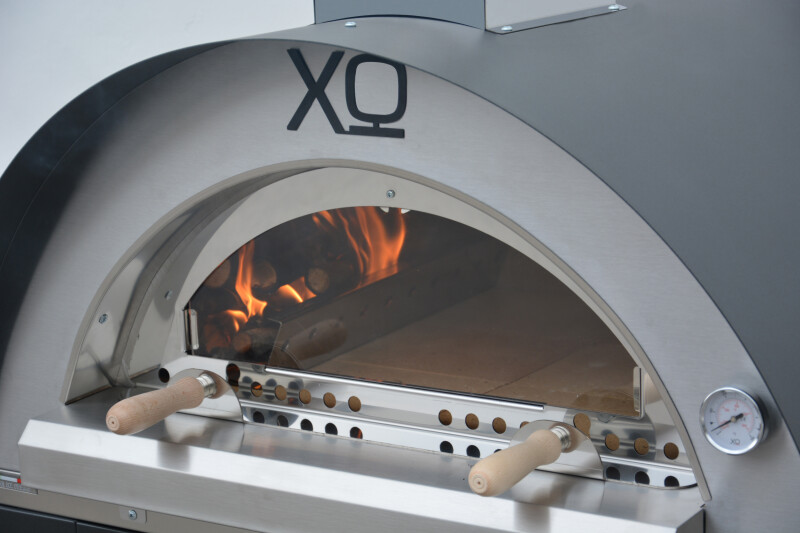 Optional Glass and Stainless Oven Door XOPIZZA4GD