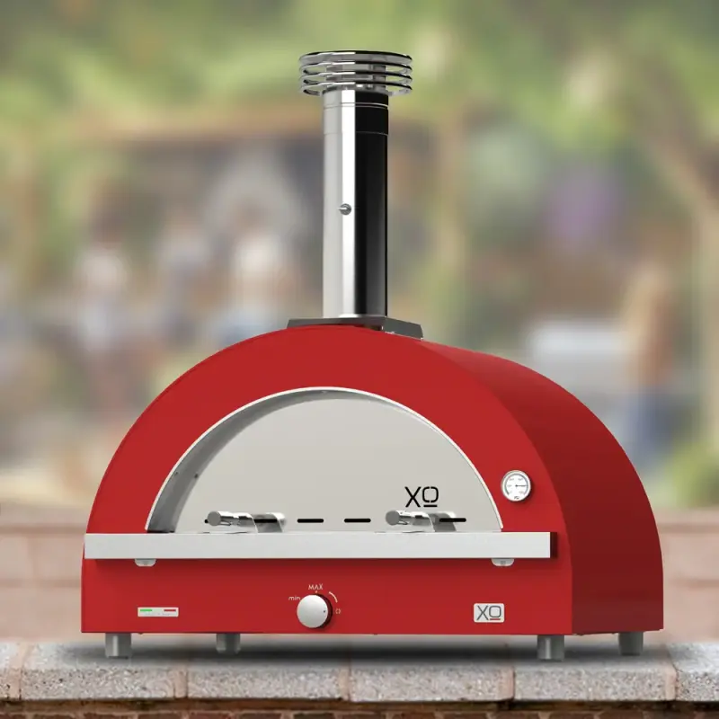40" Hybrid Gas & Wood Oven XOPIZZA4HRON