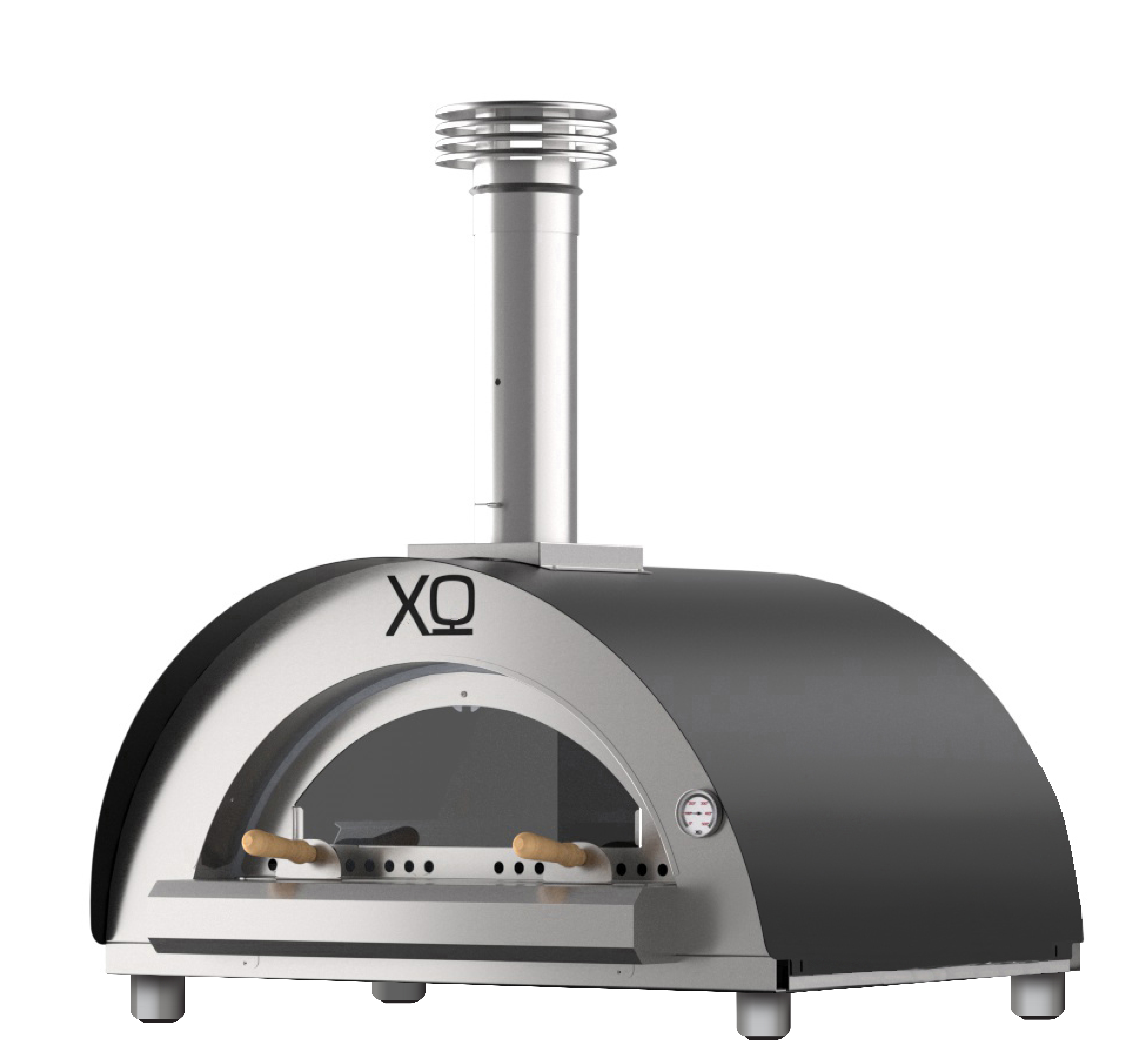XOPIZZA4 Leg Kit (Optional Stainless Steel legs) view 2