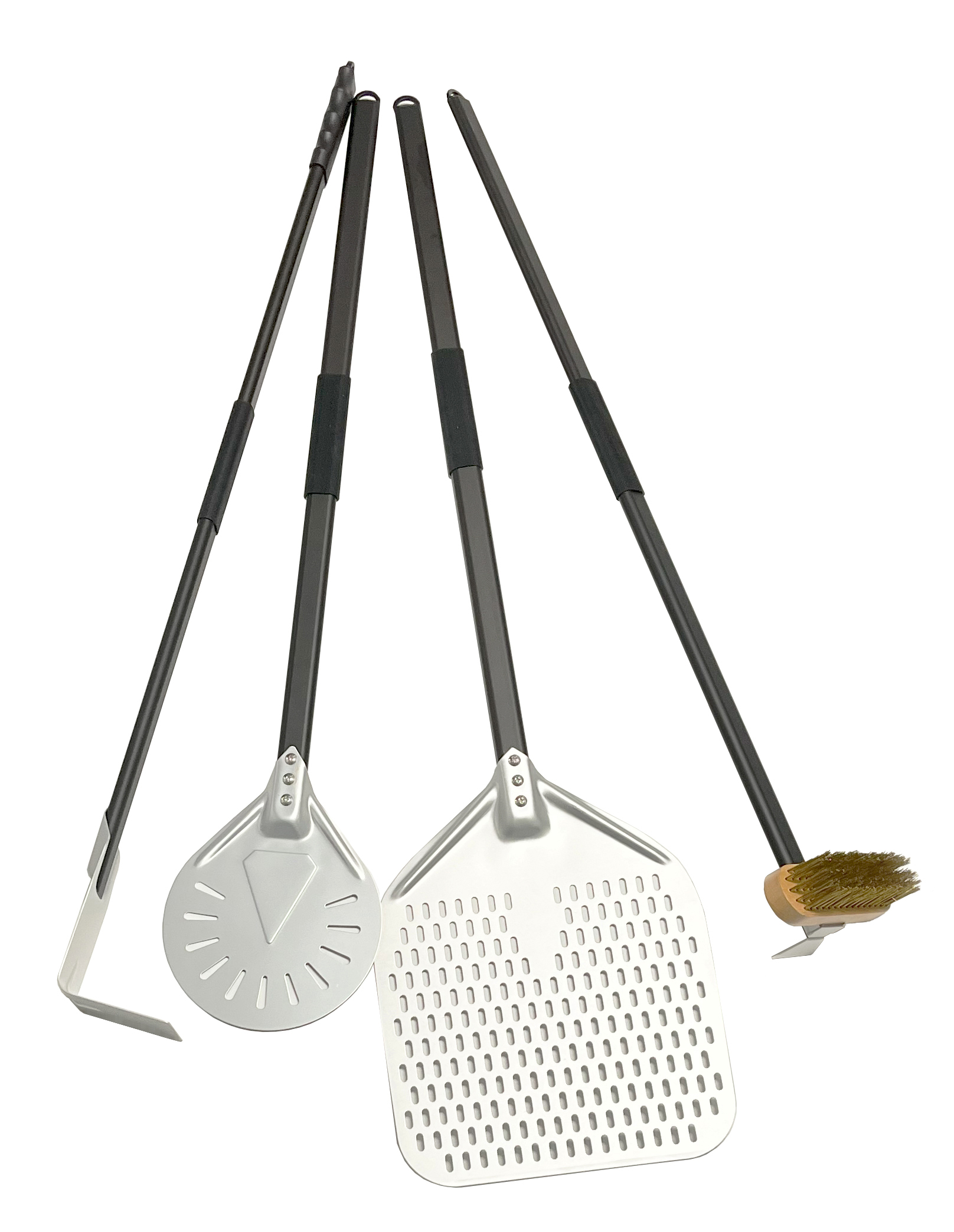 4 piece Pizza Tool Set XOPIZZATOOL4