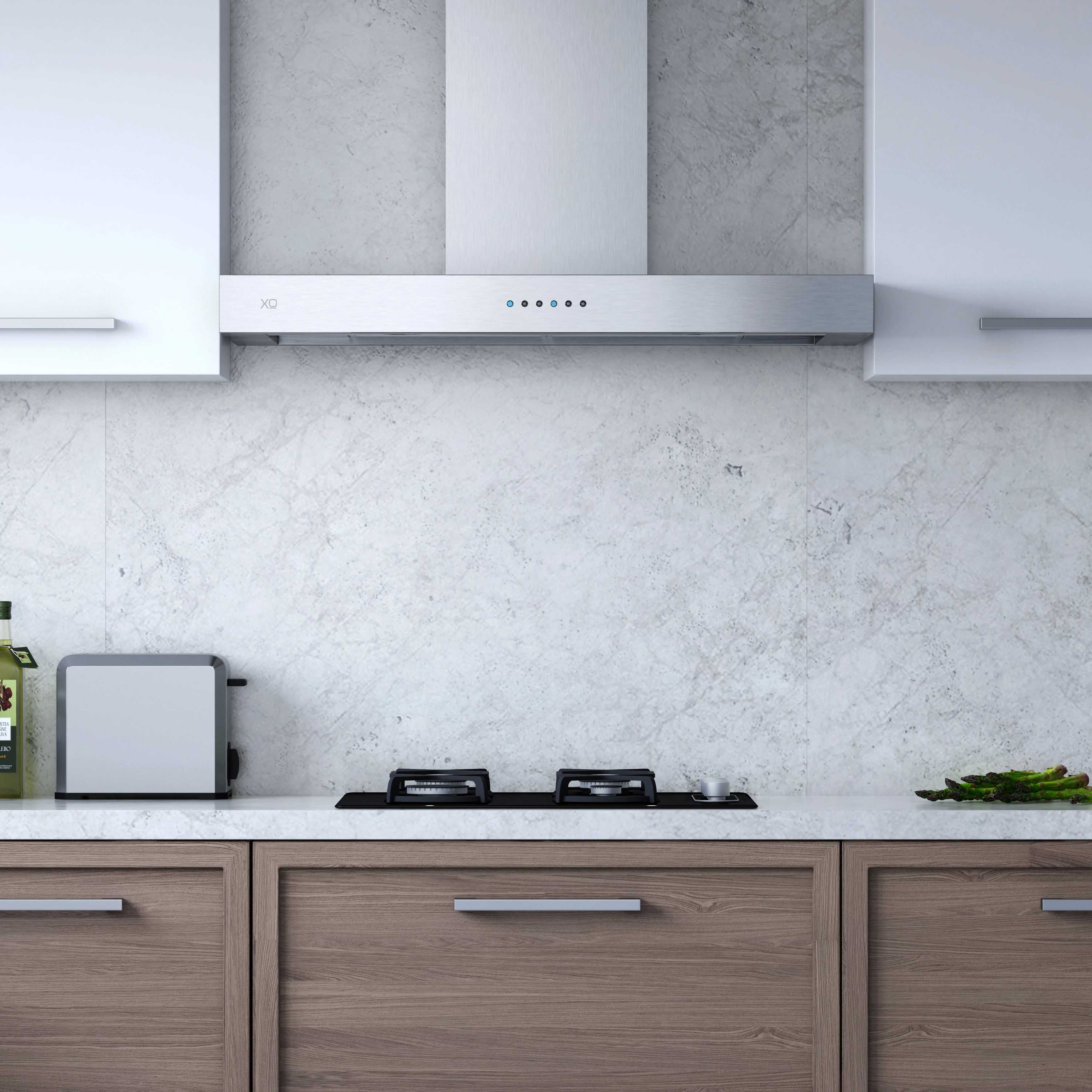 Sleek Contemporary Wall Mount Hood XOR24SC
