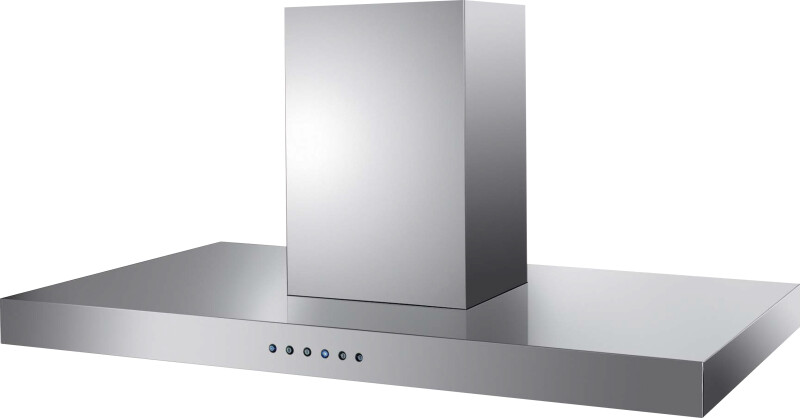 48" CCC 600/395 CFM Low Profile Island Hood Stainless Steel XORI48SC