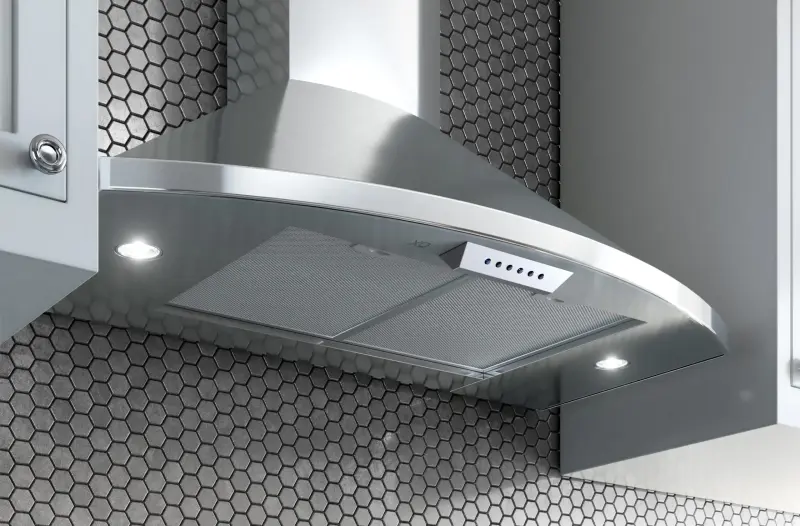 Wall Mount Chimney Range Hood view 6