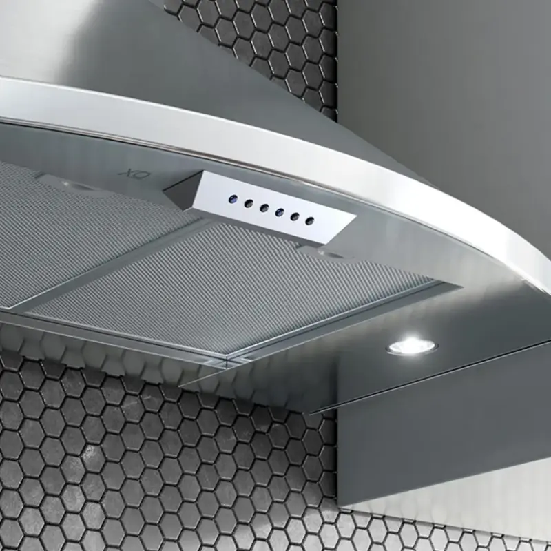 Wall Mount Chimney Range Hood view 7