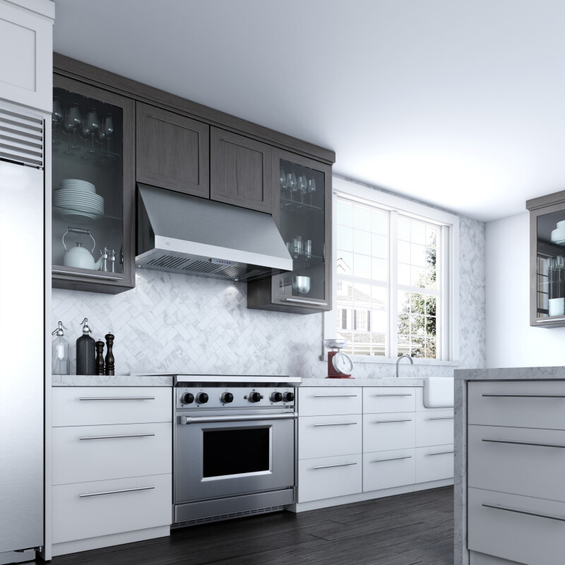 Pro Hood Range Hood view 2