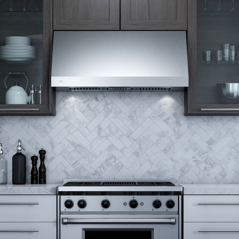 Pro Hood Range Hood view 4