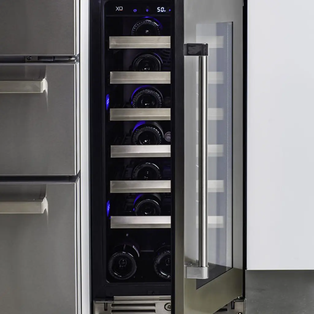 Wine Cooler, 15" Right Hinge view 2
