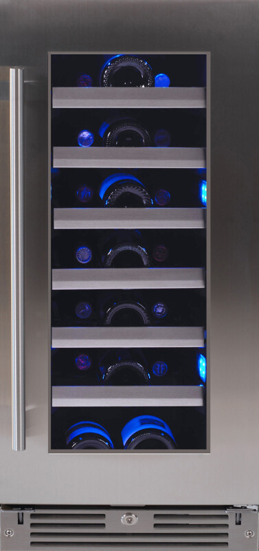 15" Wine Cooler XOU15WGSR
