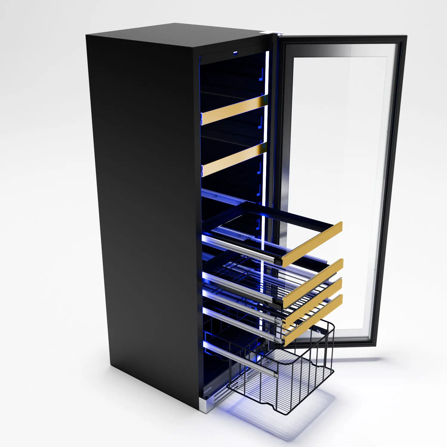 Tall Beverage Center XOU2470BCGB