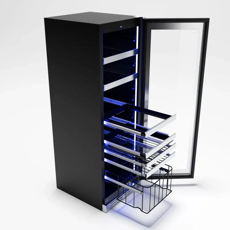 Tall Beverage Center XOU2470BCGS