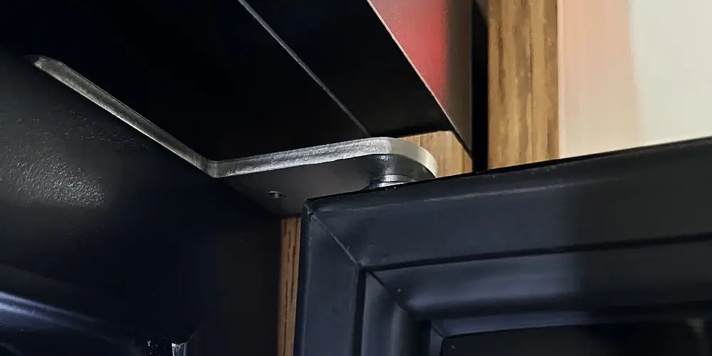 Tall Dual Zone Wine Cooler, Glass view 12