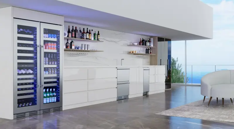 Tall Single Zone Wine Cooler view 3