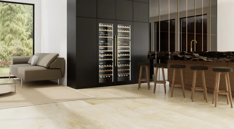 Tall Triple Zone Wine Cooler view 3