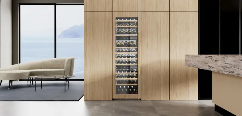 Tall Triple Zone Wine Cooler view 4