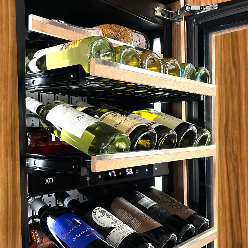 Tall Triple Zone Wine Cooler view 5