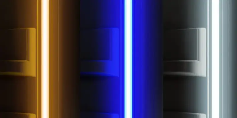 Tall Triple Zone Wine Cooler view 7