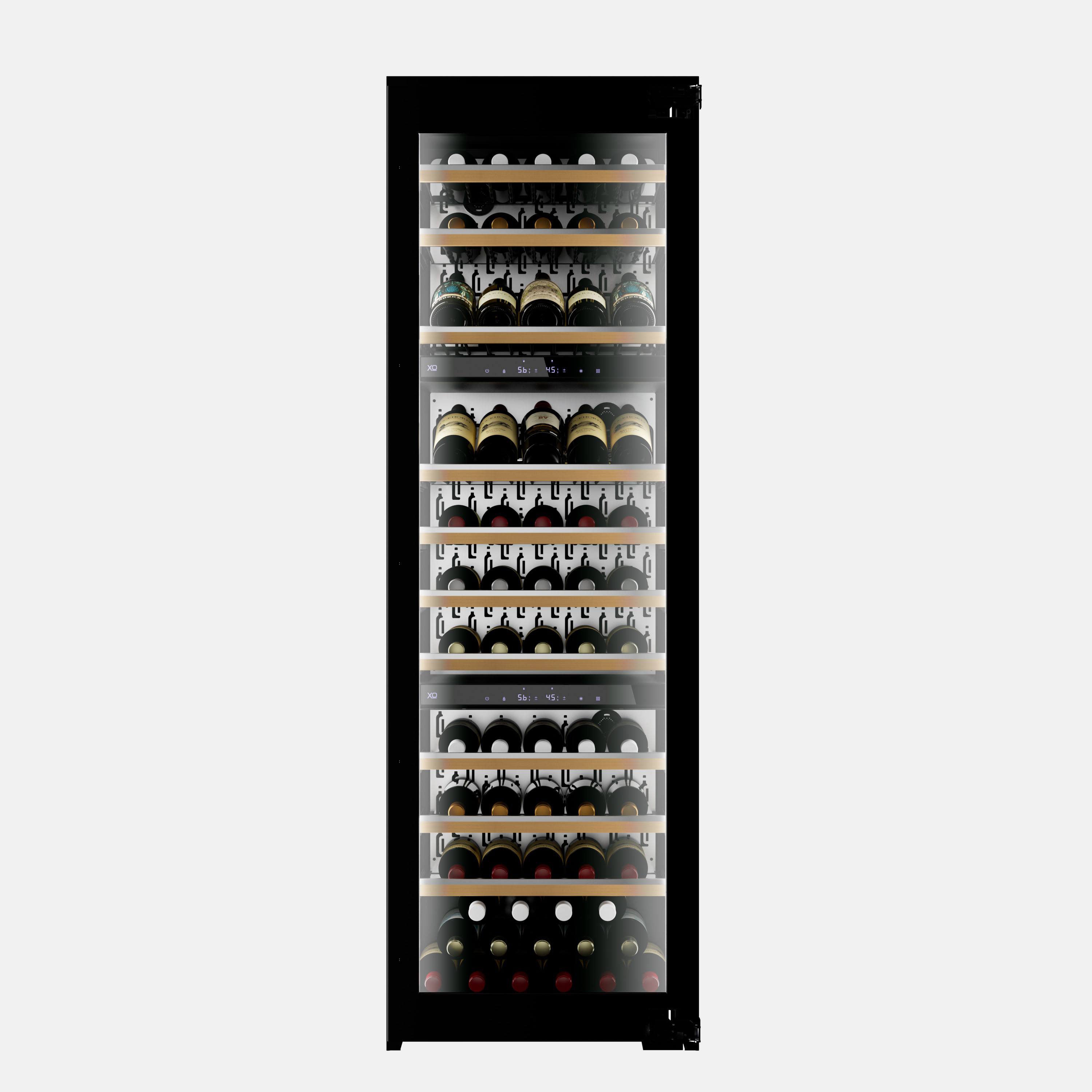 Tall Triple Zone Wine Cooler XOU2470WTZGO