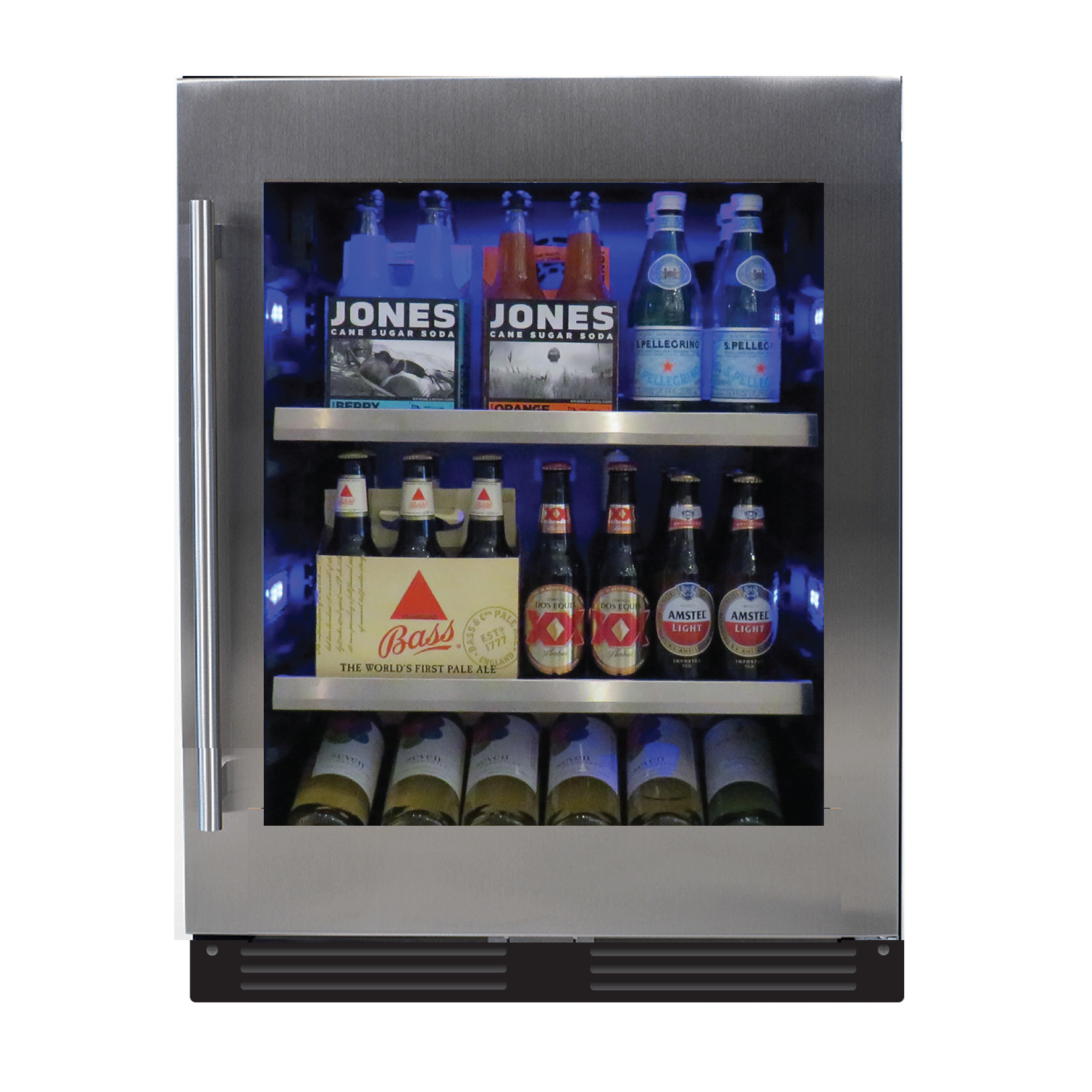 Stainless Steel Door Kit - fits all XOU_GOA models (ADA height) XOU24ADASG