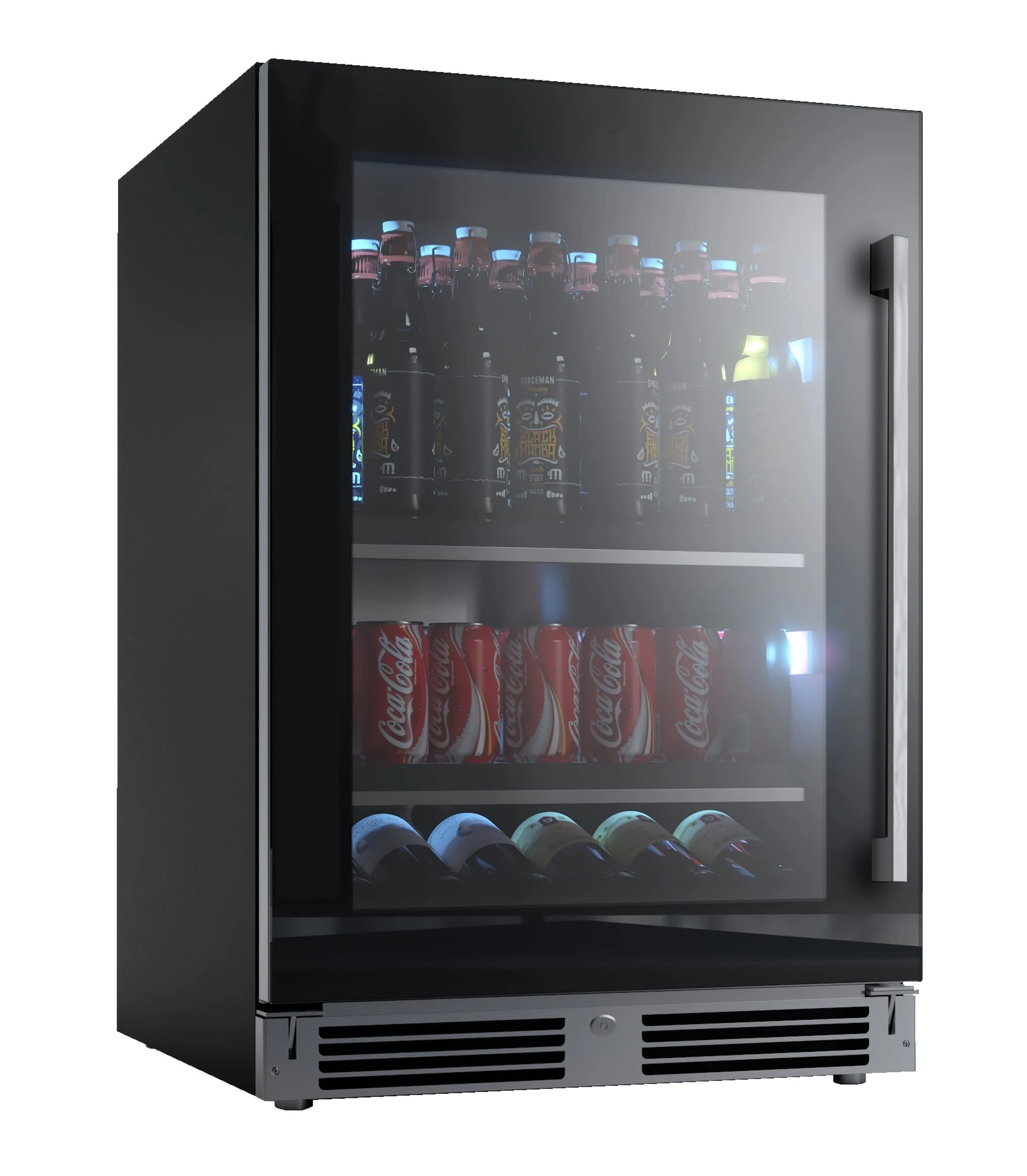 24" Beverage Center XOU24BCGBL