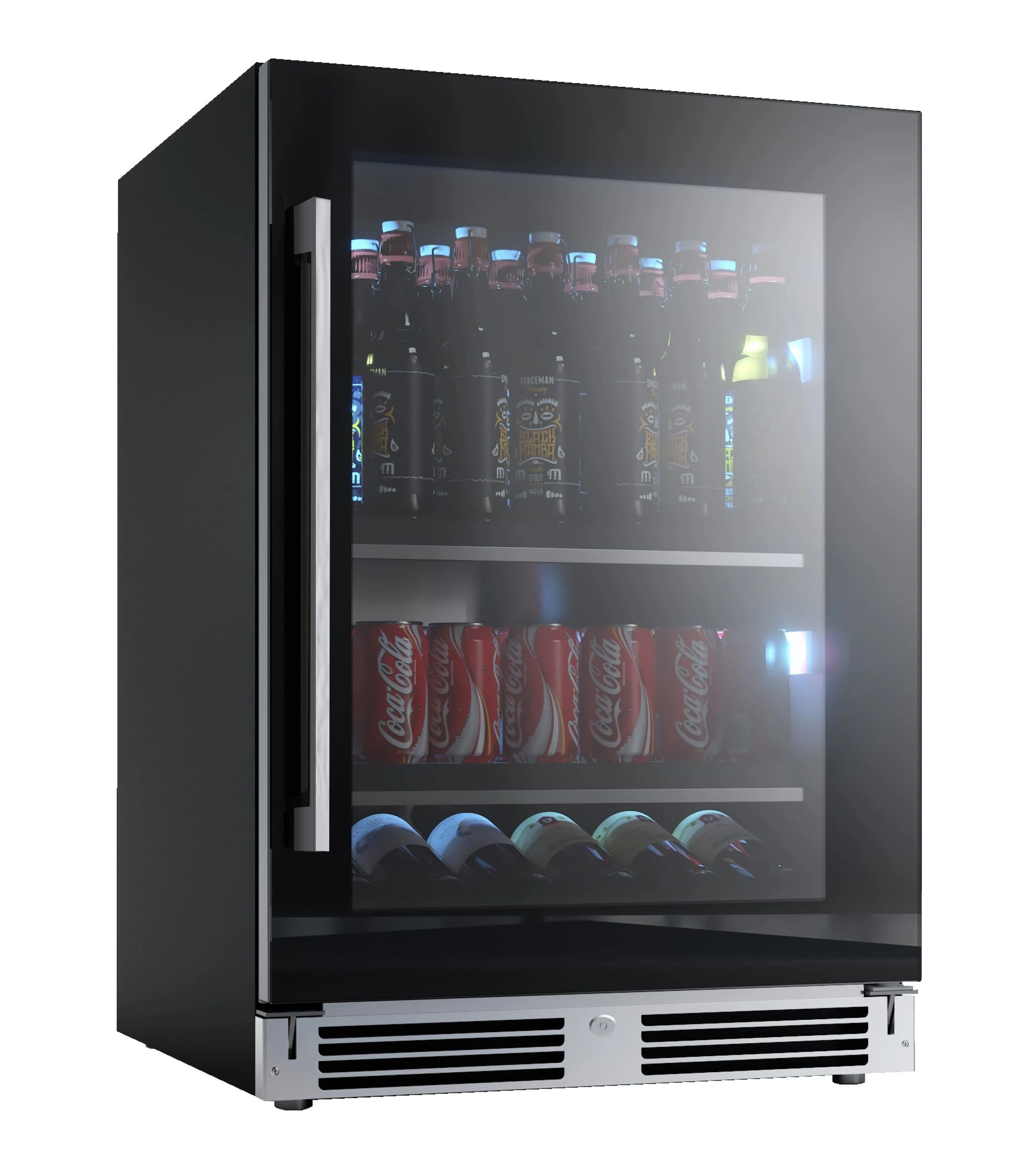 24" Beverage Center XOU24BCGBR