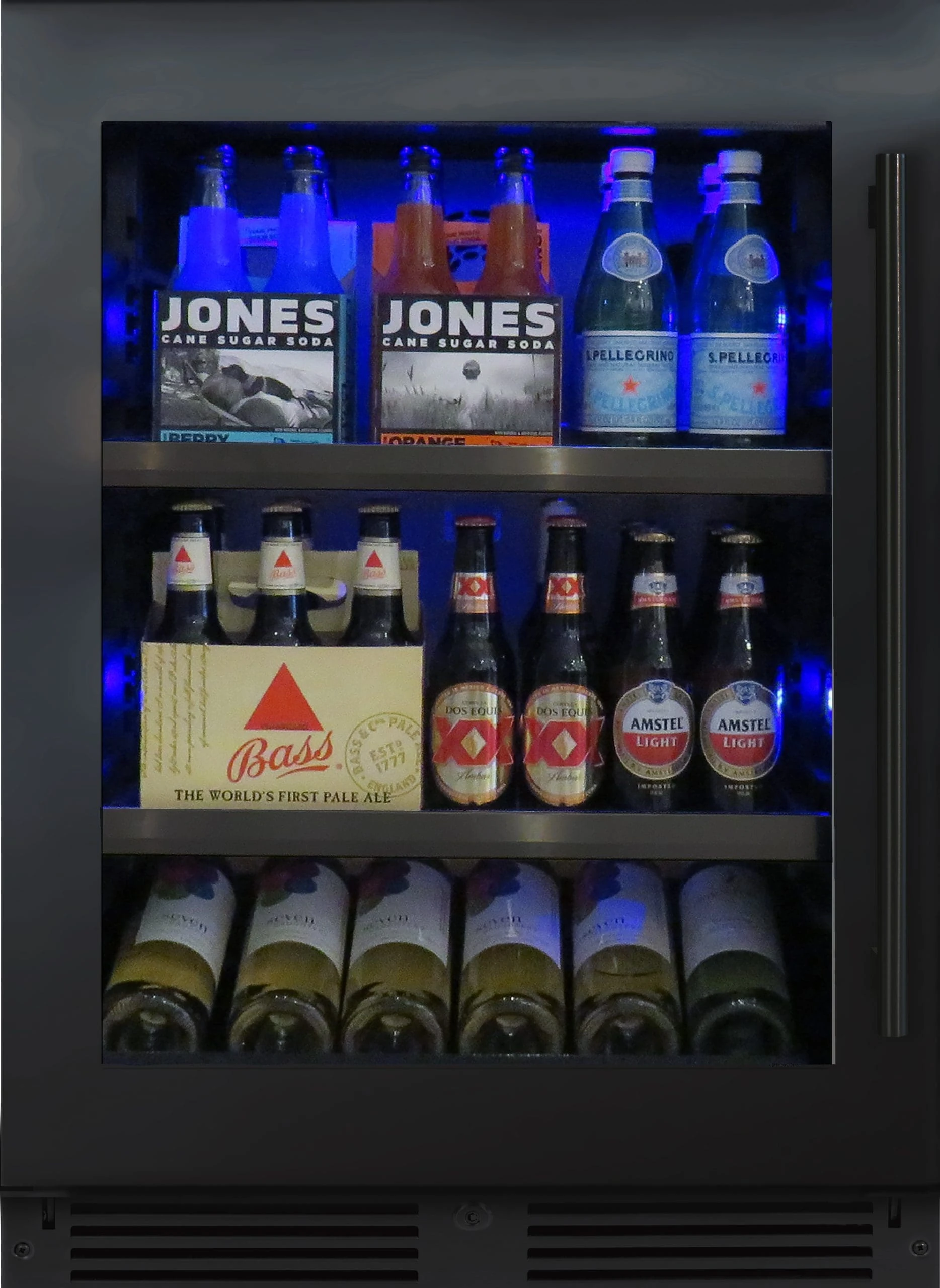 24" Beverage Center XOU24BCGBSL