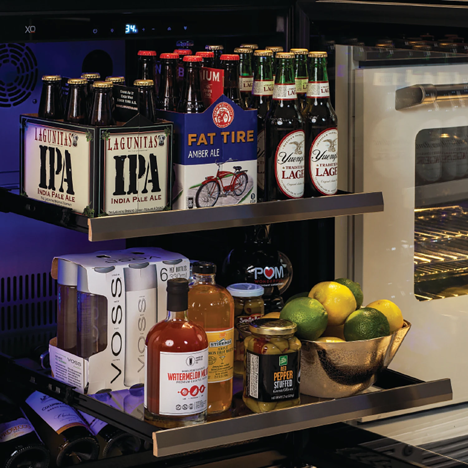 24" Beverage Center XOU24BCGOL