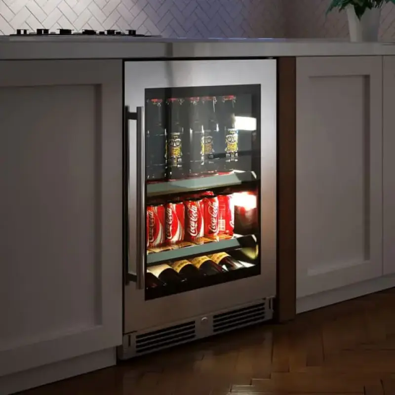 24" Beverage Center view 2