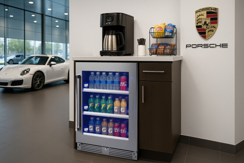24" Beverage Center view 4