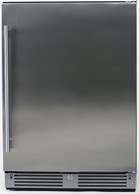 24" Beverage Center, Solid Stainless Steel, Right Hinge XOU24BCSFR
