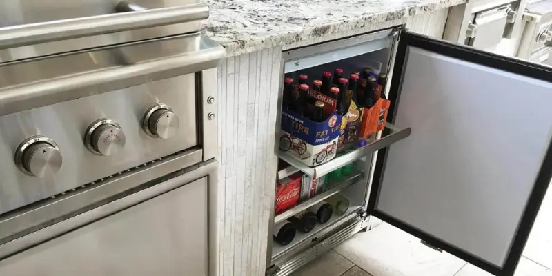 24" Outdoor Refrigerator view 2