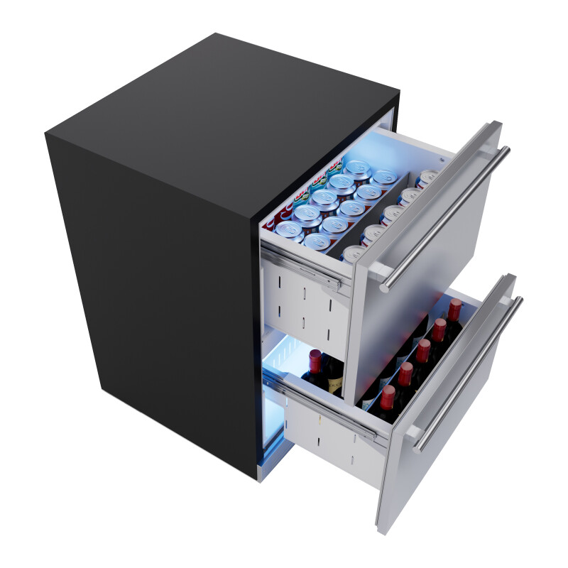 24" Refrigerated Drawers view 3