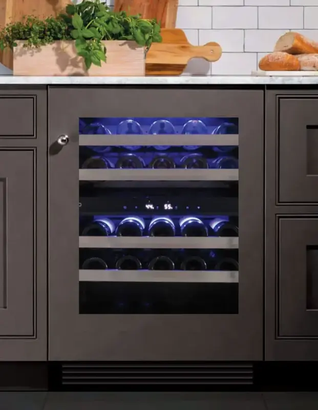 24" Designer Undercounter ADA Wine Storage view 4