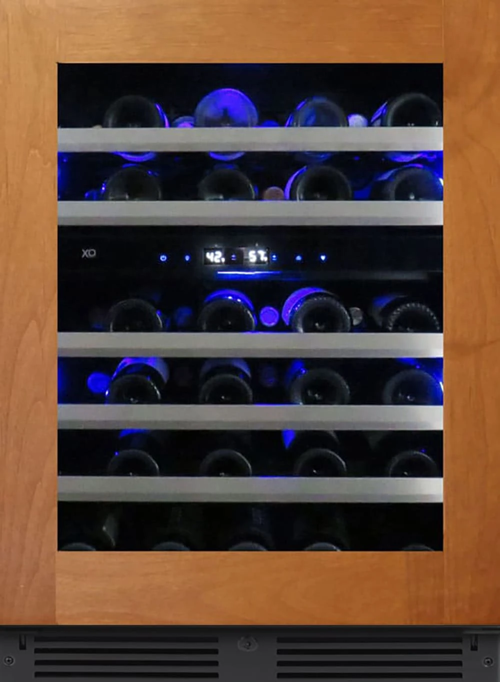 24" Dual Zone Wine Cooler XOU24WDZGOL