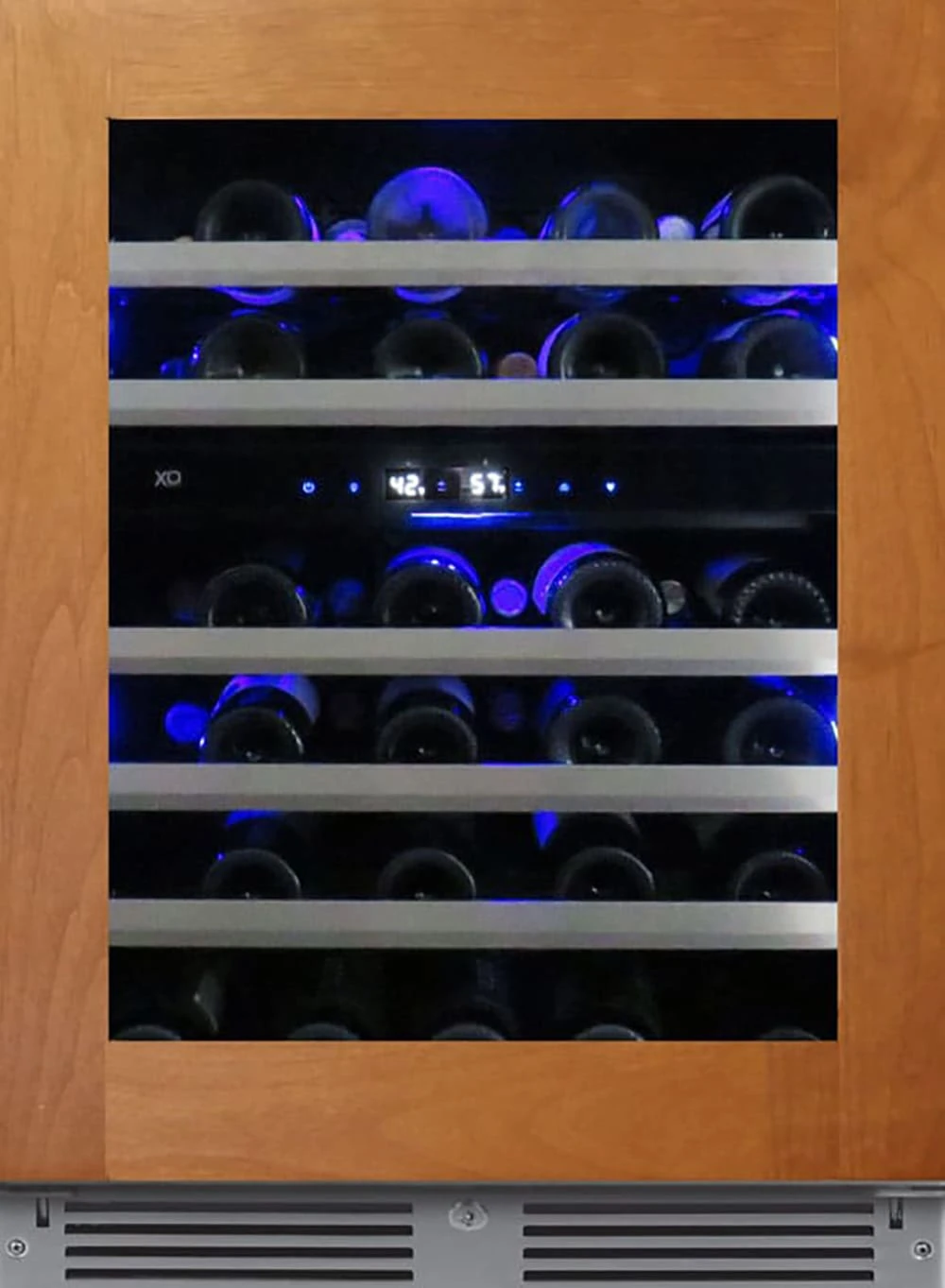 24" Dual Zone Wine Cooler XOU24WDZGOR