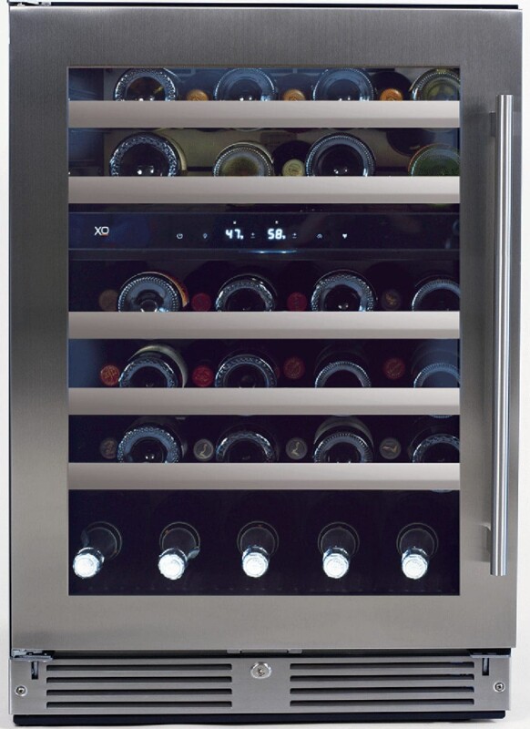 24" Dual Zone Wine Cooler XOU24WDZGSL